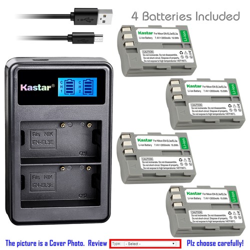 Kastar battery lcd - kastar,
