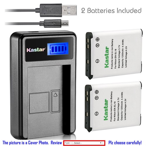 Kastar battery lcd - kastar,