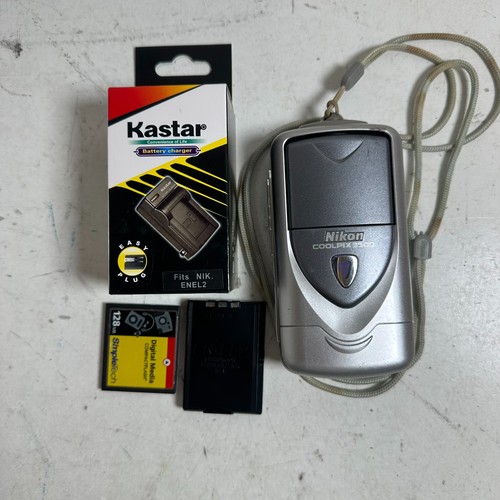Nikon coolpix e3500 silver - nikon,
