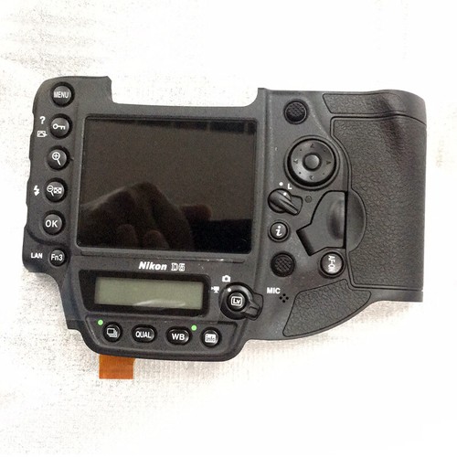 Complete back cover assy with - complete,